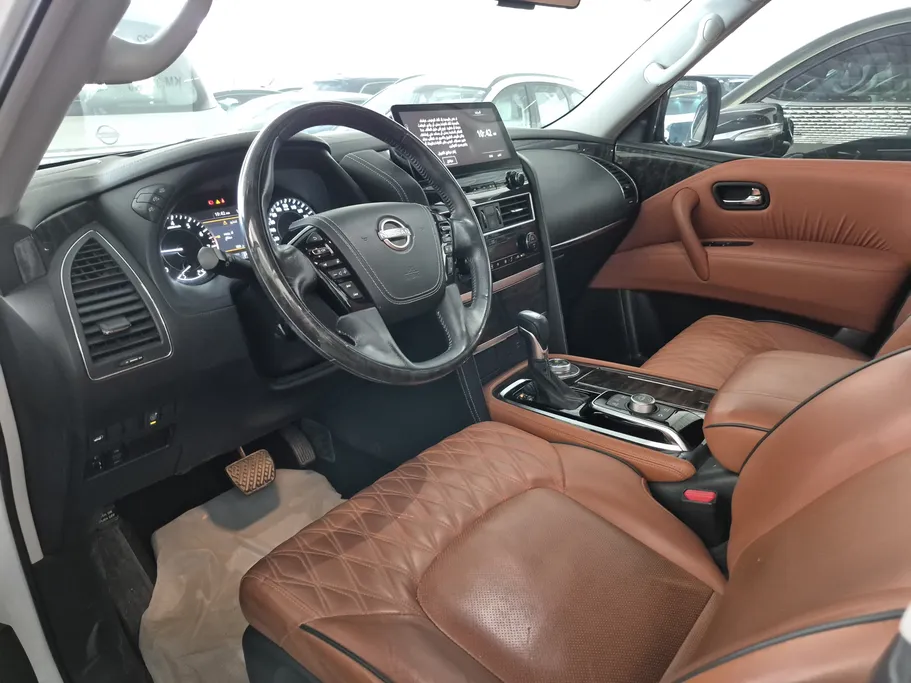 2022 Nissan Patrol Platinum 