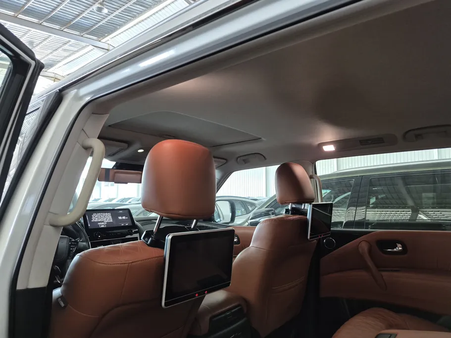 2022 Nissan Patrol Platinum 