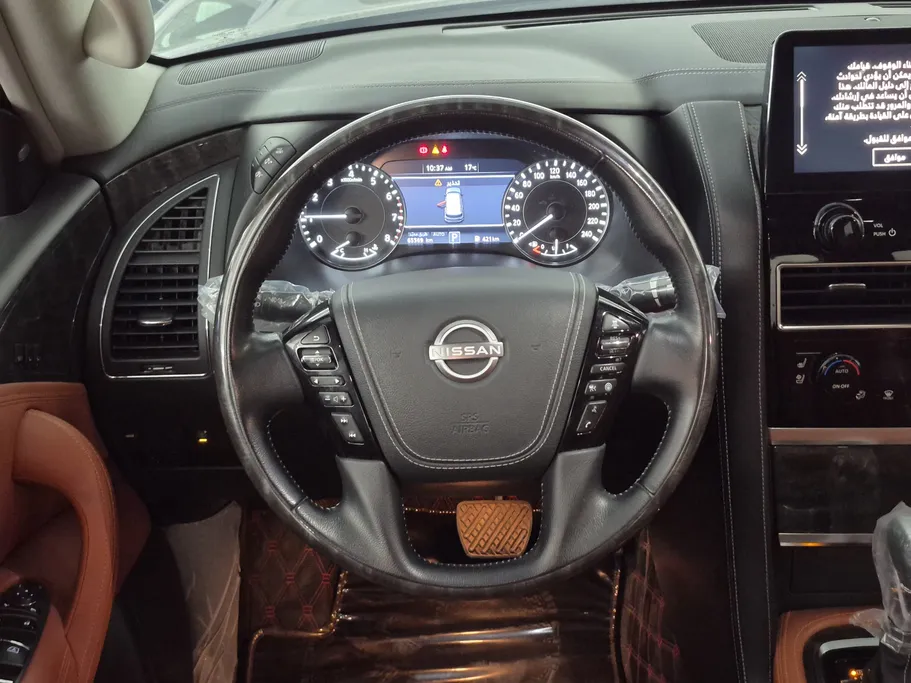 2023 Nissan Patrol Platinum 