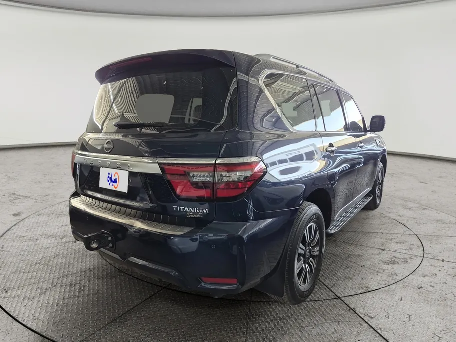 2023 Nissan Patrol TITANIUM 