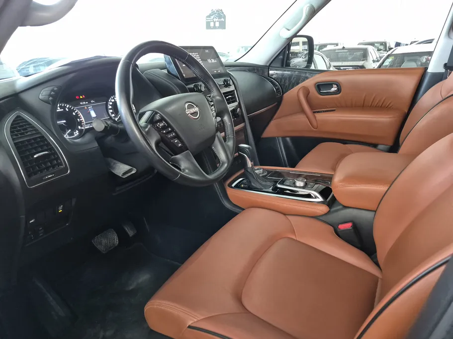 2023 Nissan Patrol TITANIUM 