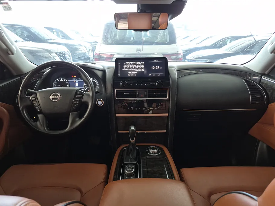 2023 Nissan Patrol TITANIUM 