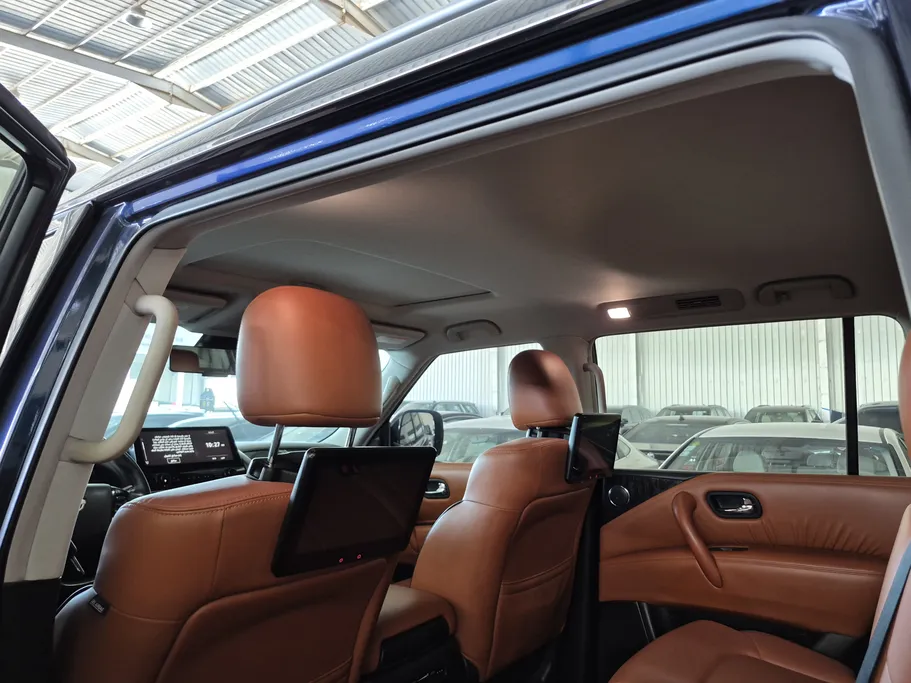 2023 Nissan Patrol TITANIUM 