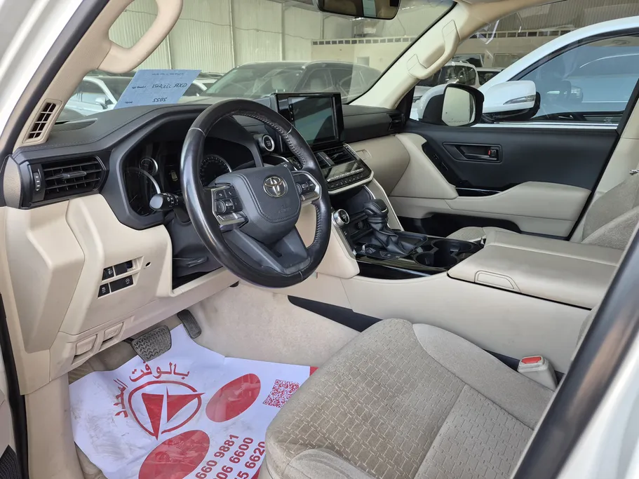 تويوتا لاندكروزر GXR3 2022 