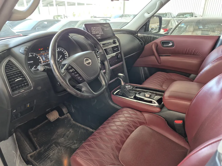 نيسان باترول SE Platinum 2022 