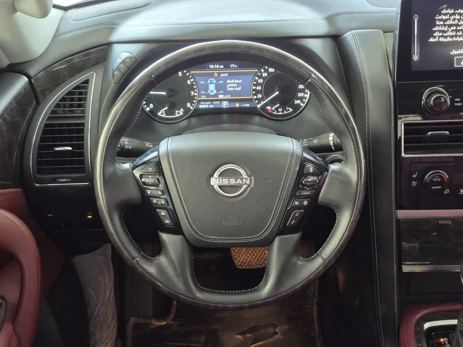 نيسان باترول SE Platinum 2022 