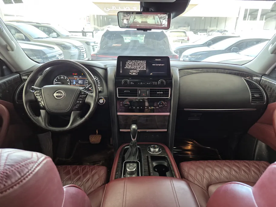 نيسان باترول SE Platinum 2022 