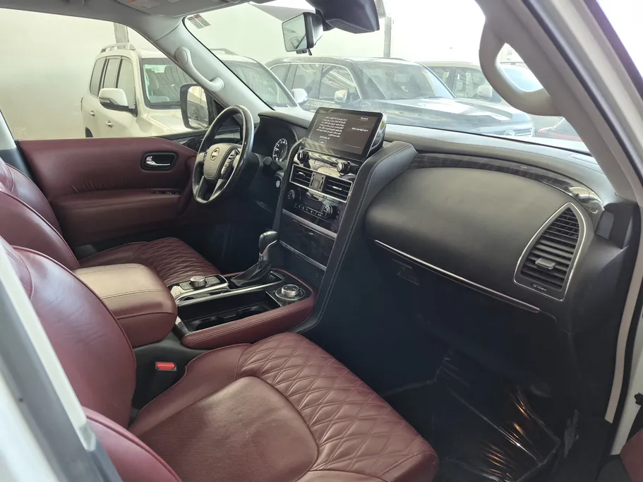 نيسان باترول SE Platinum 2022 