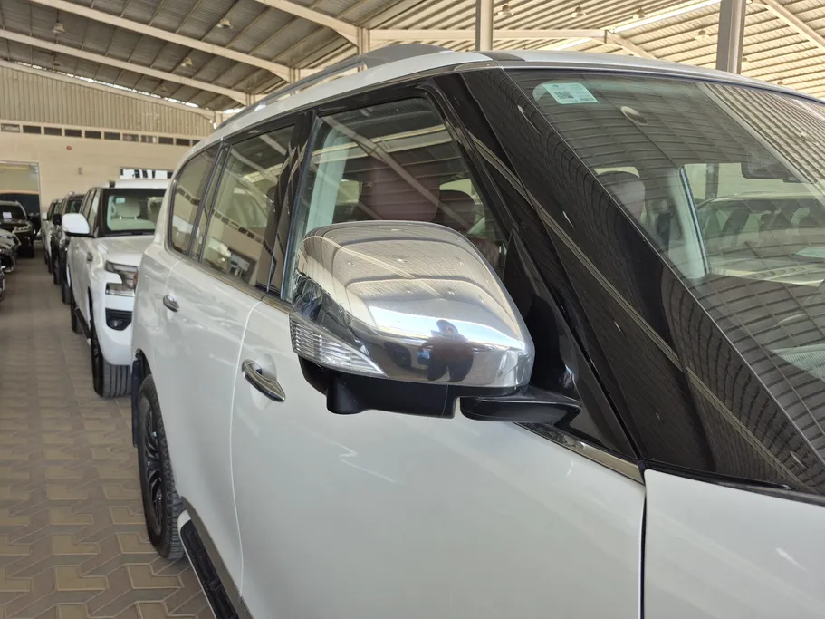 نيسان باترول SE Platinum 2022 