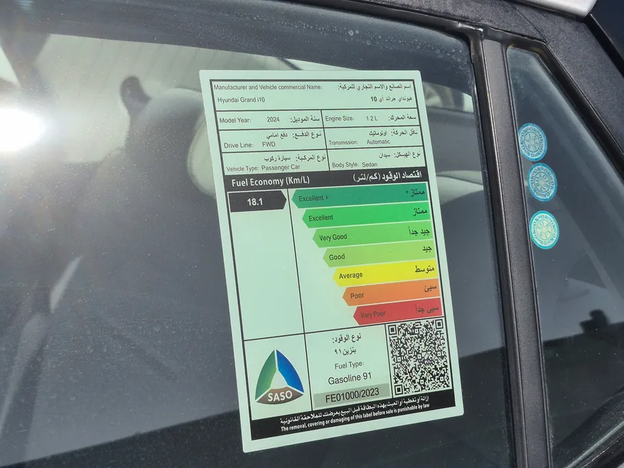 2024 Hyundai Grand i10 Fleet 