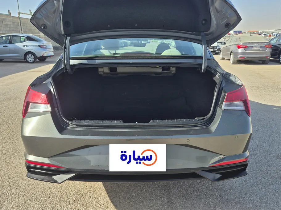 2023 Hyundai Elantra Fleet 