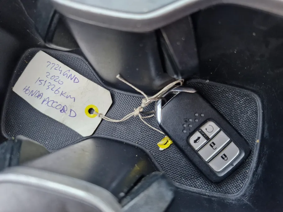 2020 Honda Accord LX 