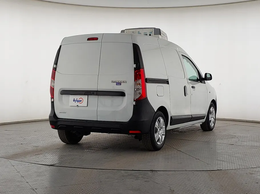 رينو دوكر Van بضاعة 2021 