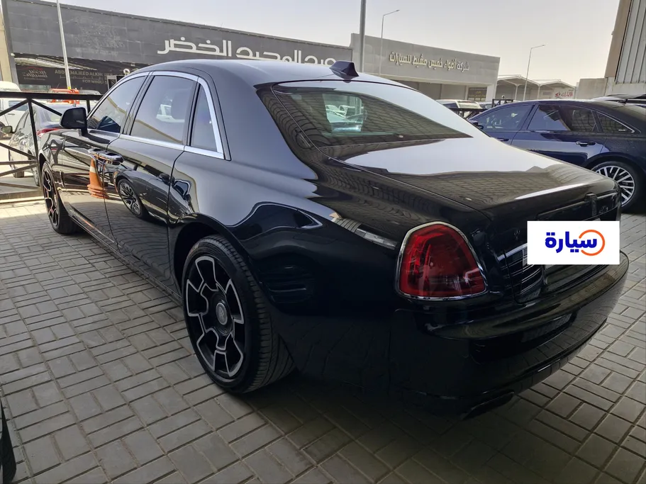 2019 Rolls Royce Ghost Short Wheelbase 