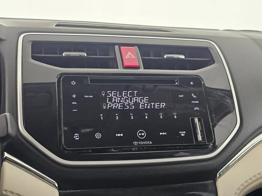 2023 Toyota Rush STD 