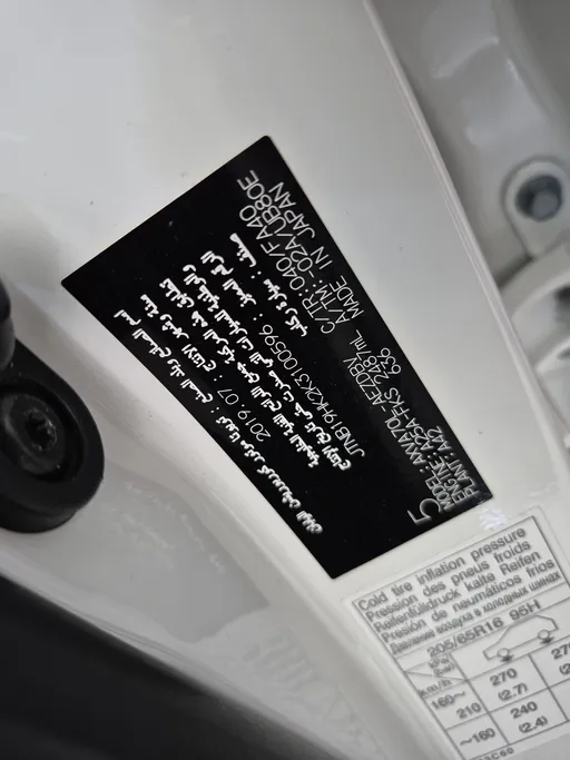 2019 Toyota Camry  LE 