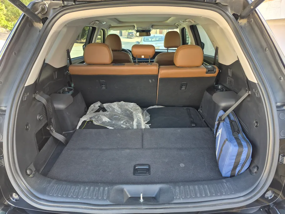 2023 Changan CS95 Platinum 