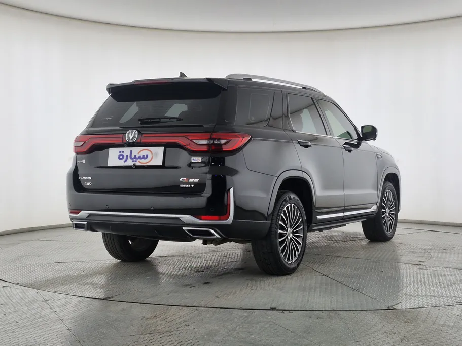 2023 Changan CS95 Platinum 