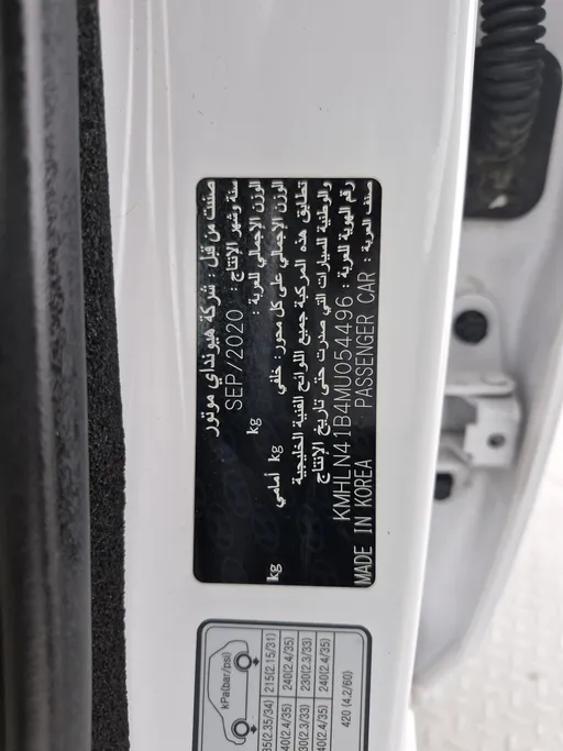 2021 Hyundai Elantra Fleet 