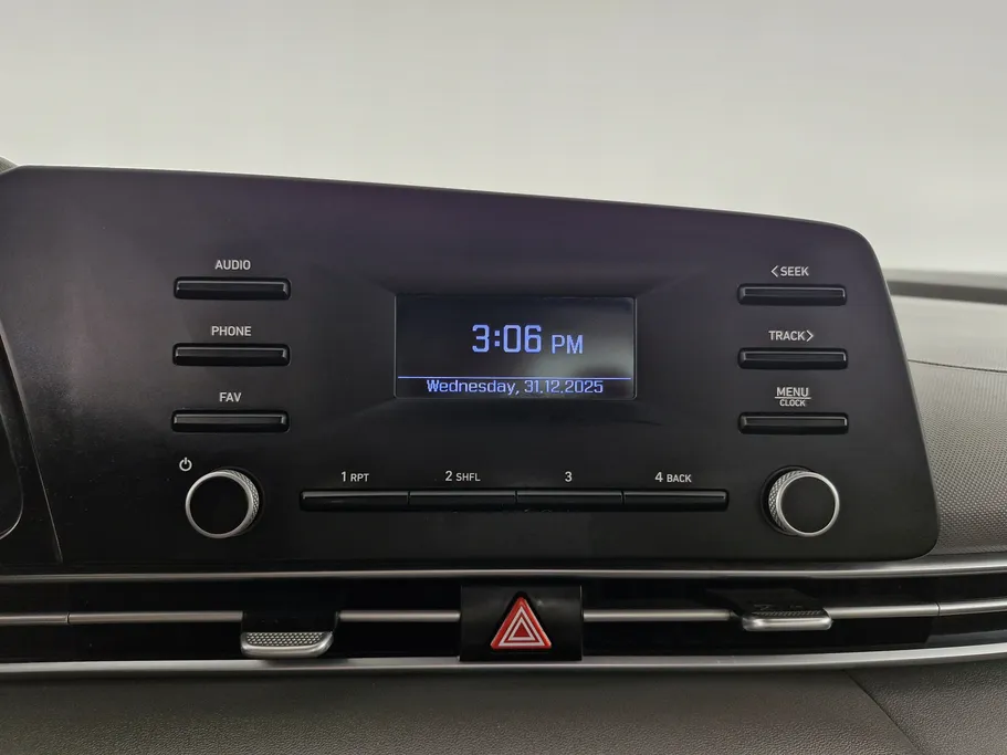 2021 Hyundai Elantra Fleet 