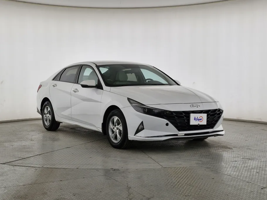 2021 Hyundai Elantra Fleet 