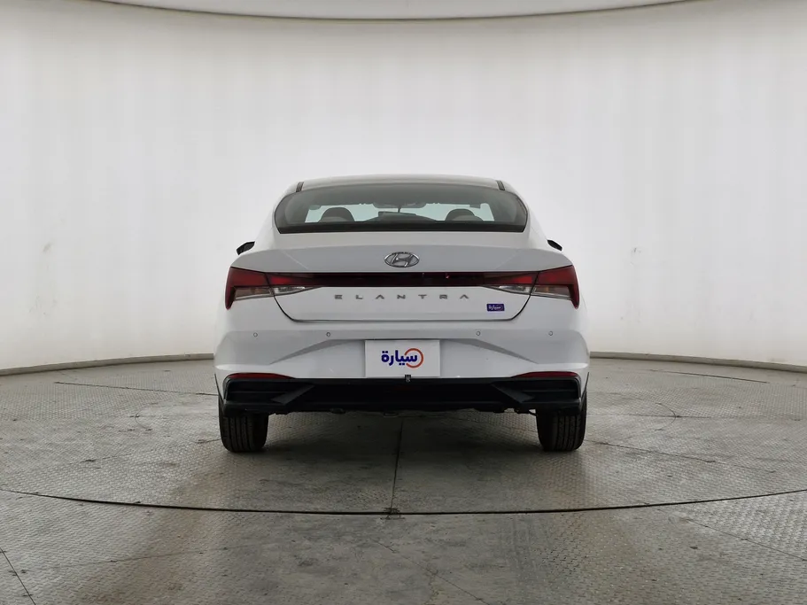 2021 Hyundai Elantra Fleet 