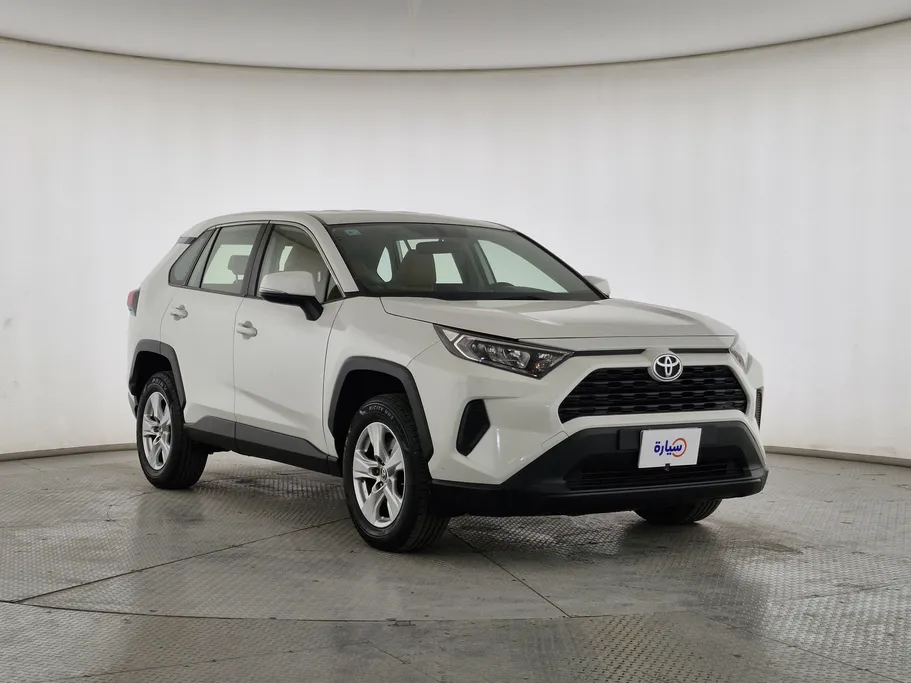 2021 Toyota RAV4 LE 