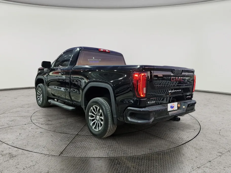 جي إم سي  سييرا AT4 2021 