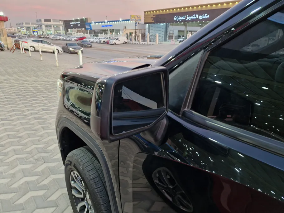 جي إم سي  سييرا AT4 2021 