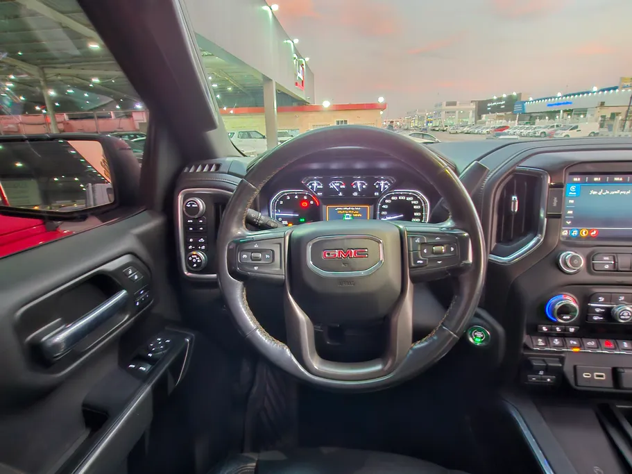 جي إم سي  سييرا AT4 2021 