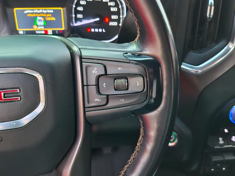 جي إم سي  سييرا AT4 2021 