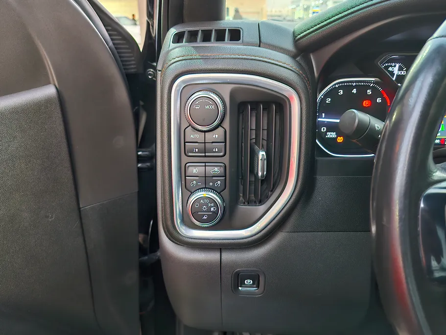 جي إم سي  سييرا AT4 2021 