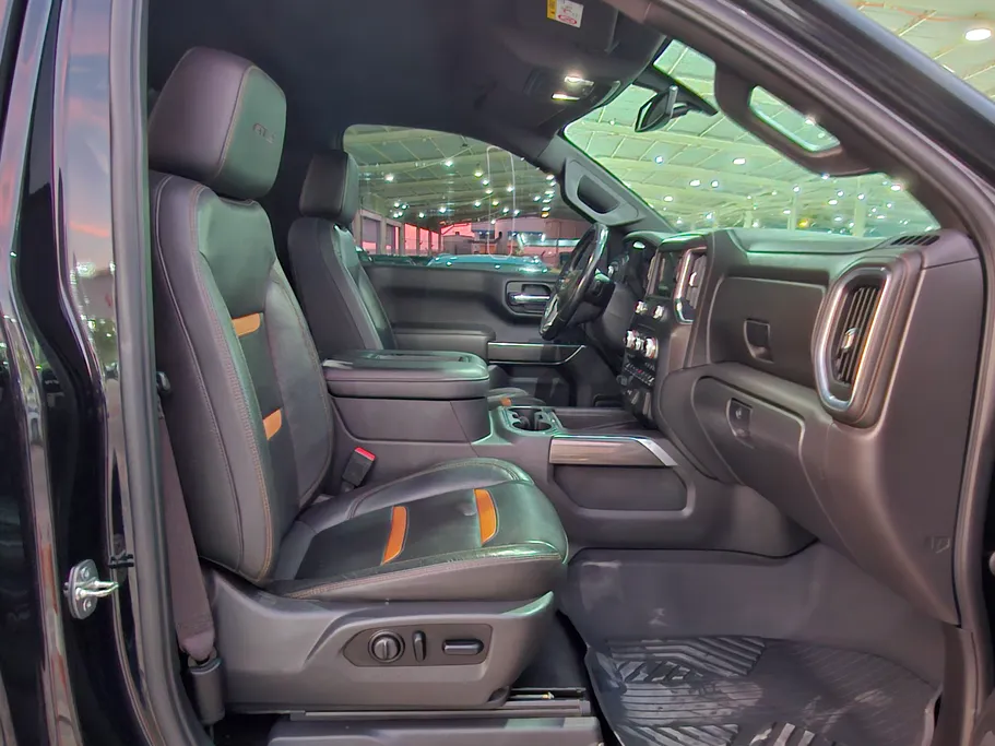 جي إم سي  سييرا AT4 2021 