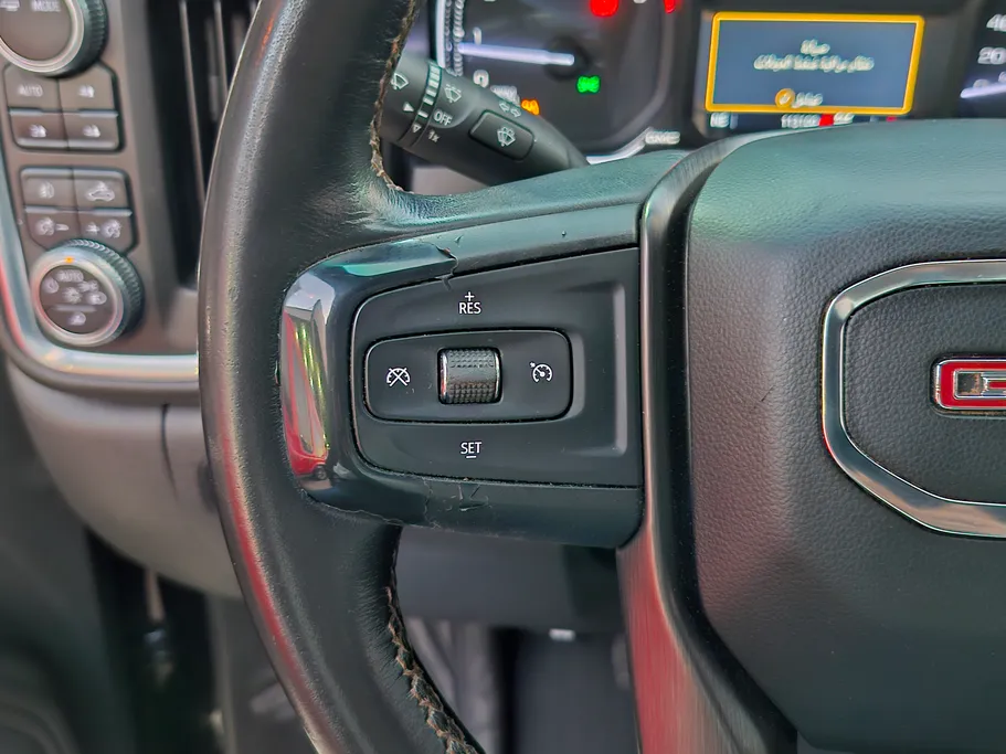 جي إم سي  سييرا AT4 2021 