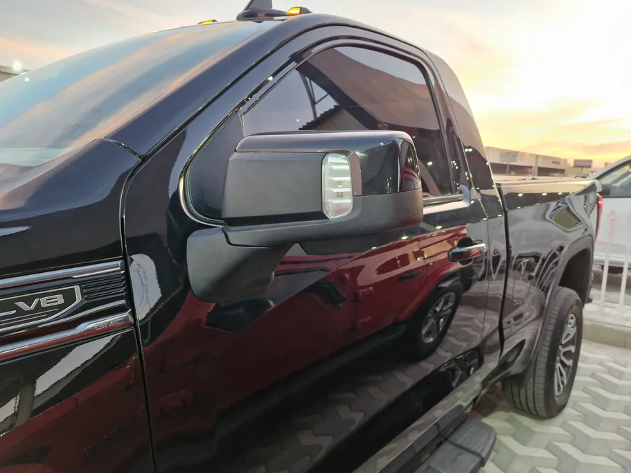 جي إم سي  سييرا AT4 2021 