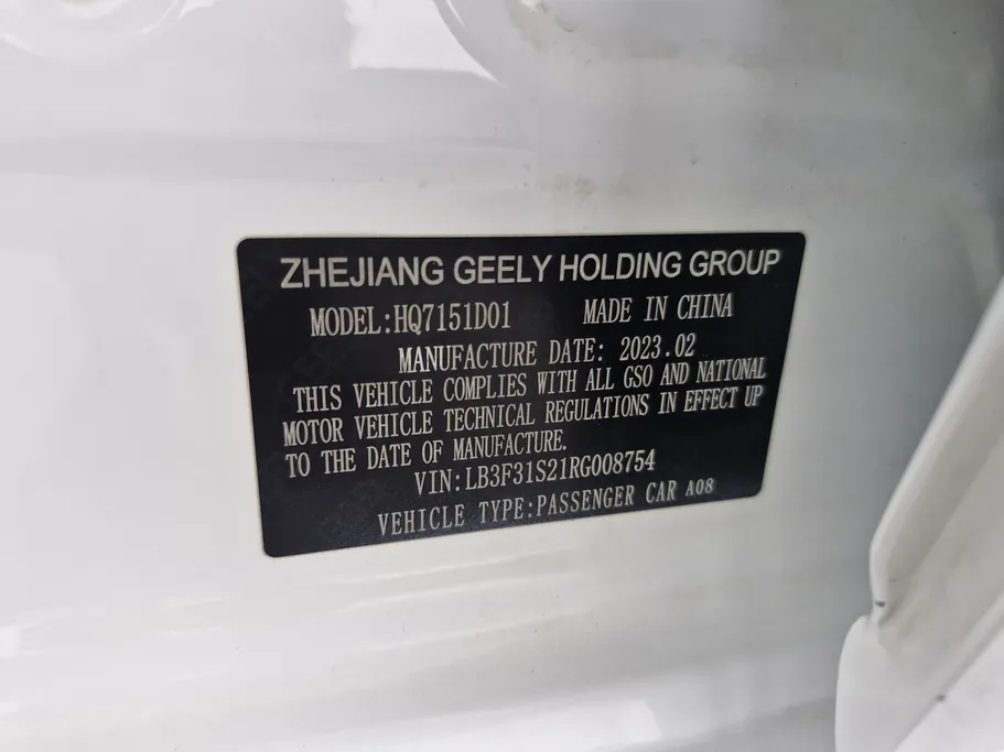 2024 Geely Emgrand GS 