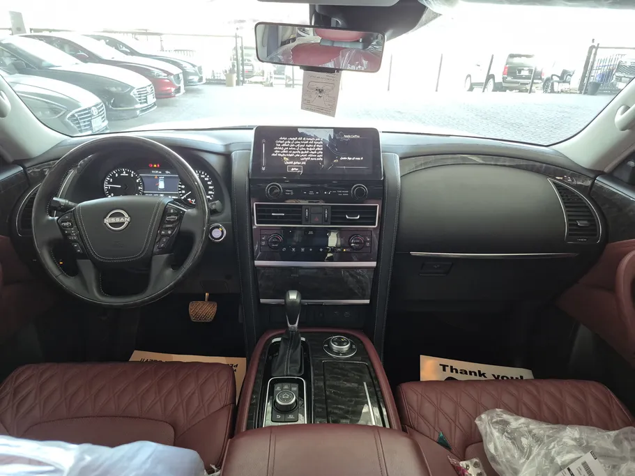 نيسان باترول SE Platinum 2024 