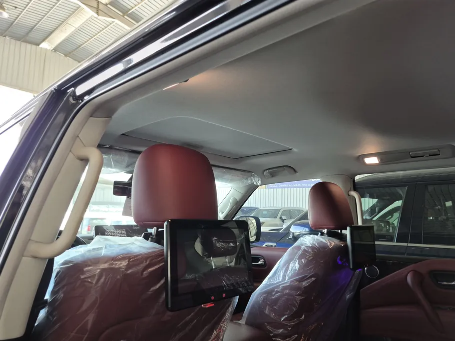 نيسان باترول SE Platinum 2024 