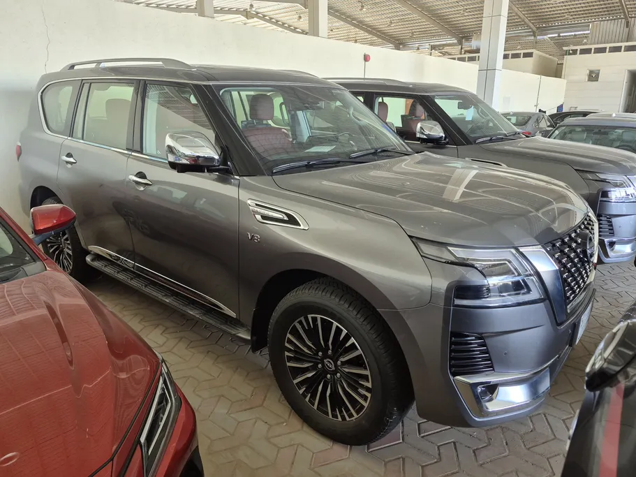 نيسان باترول SE Platinum 2024 