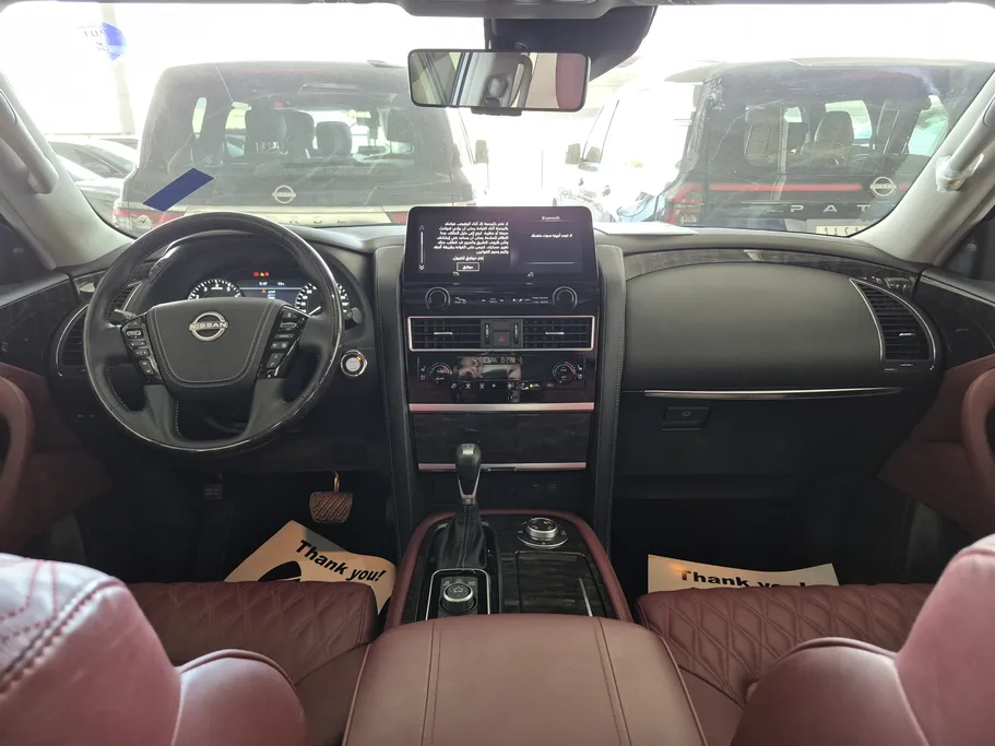 نيسان باترول SE Platinum 2024 