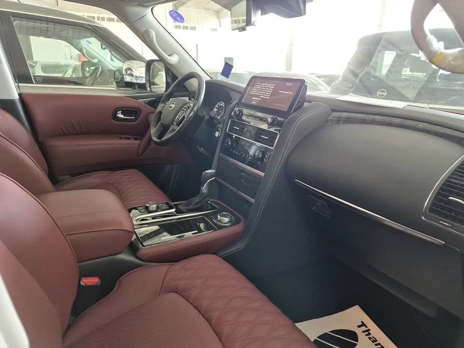 نيسان باترول SE Platinum 2024 