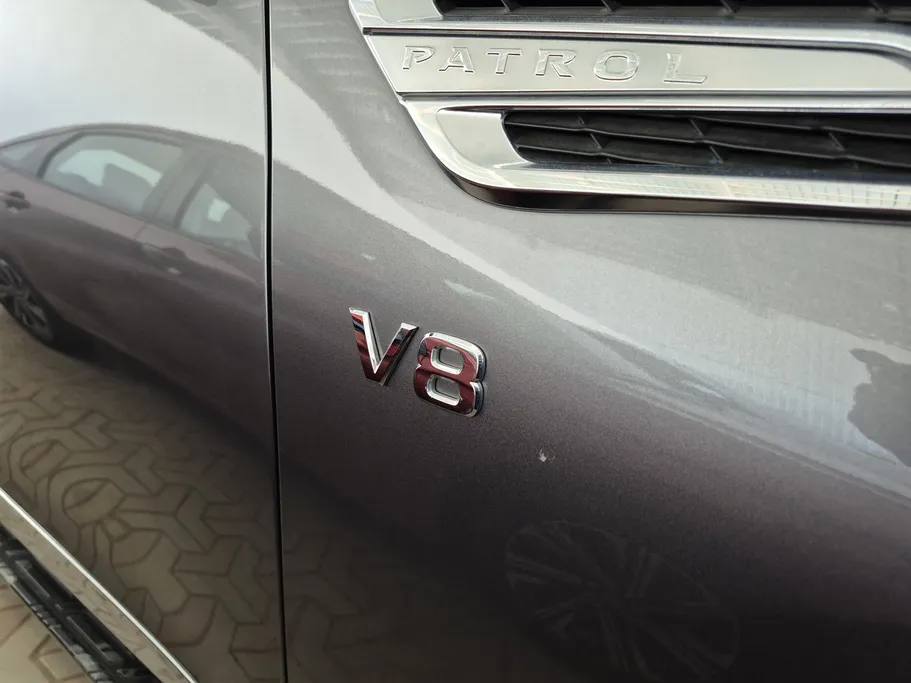 نيسان باترول SE Platinum 2024 