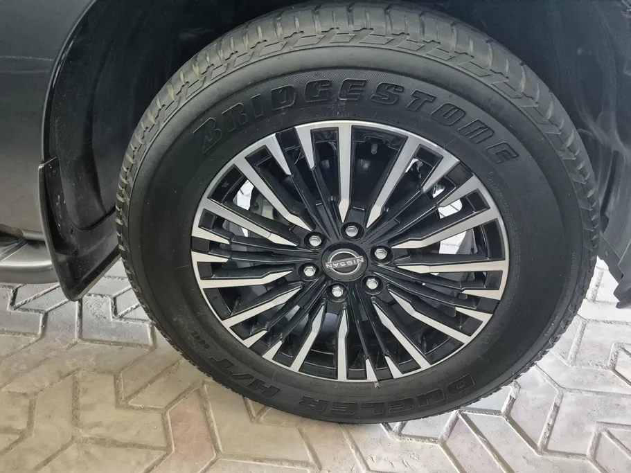 نيسان باترول SE Platinum 2024 