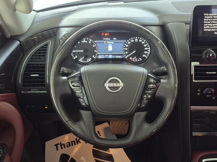 نيسان باترول SE Platinum 2024 