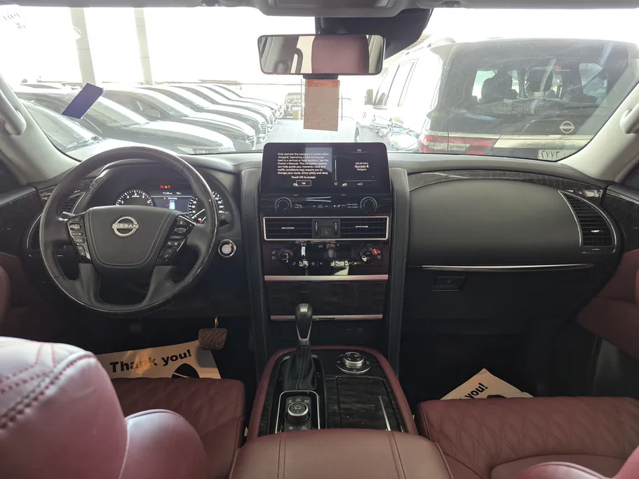 نيسان باترول SE Platinum 2024 