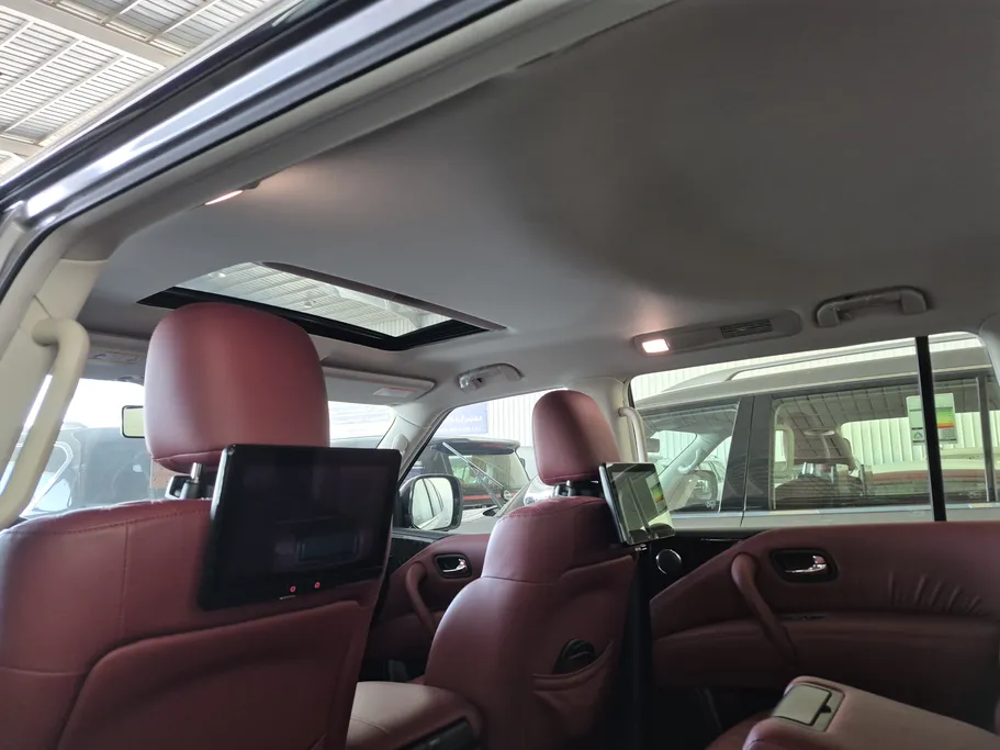 نيسان باترول SE Platinum 2024 