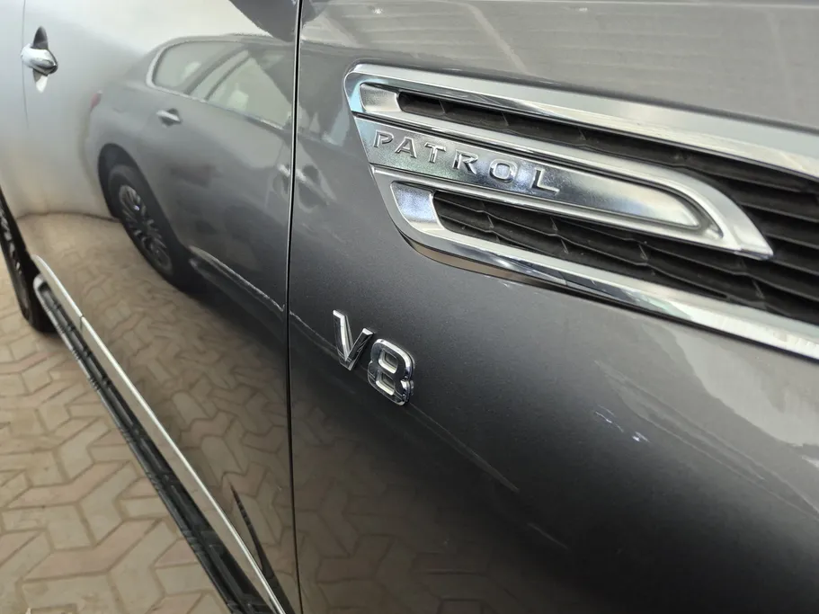 نيسان باترول SE Platinum 2024 