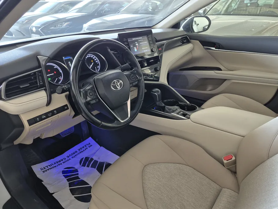 2024 Toyota Camry  GLE HEV  