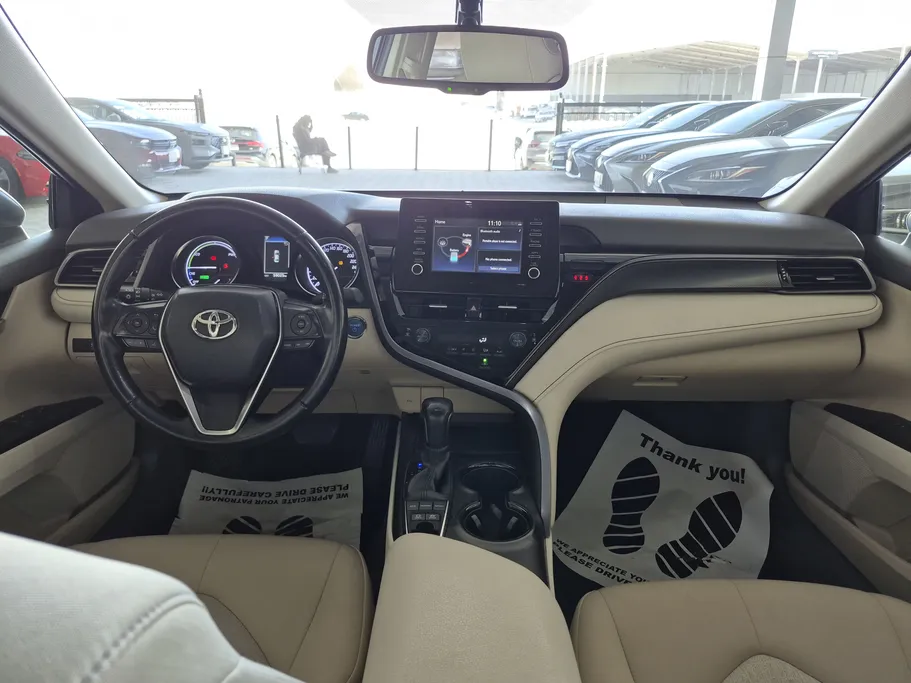 2024 Toyota Camry  GLE HEV  