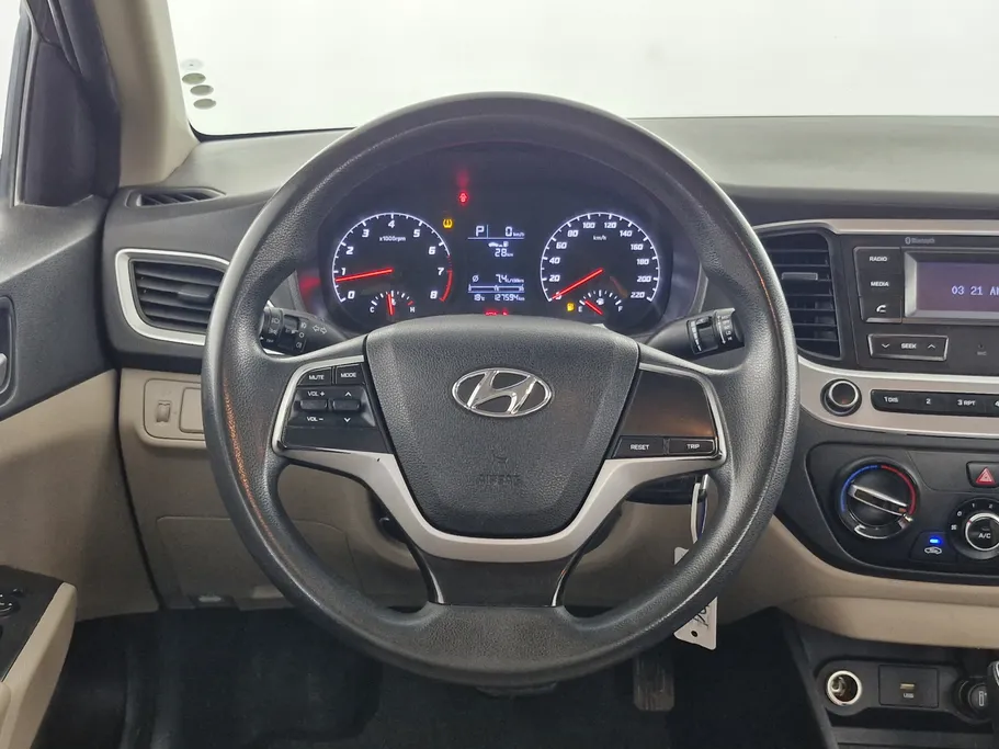 هيونداي اكسنت سمارت 2021 